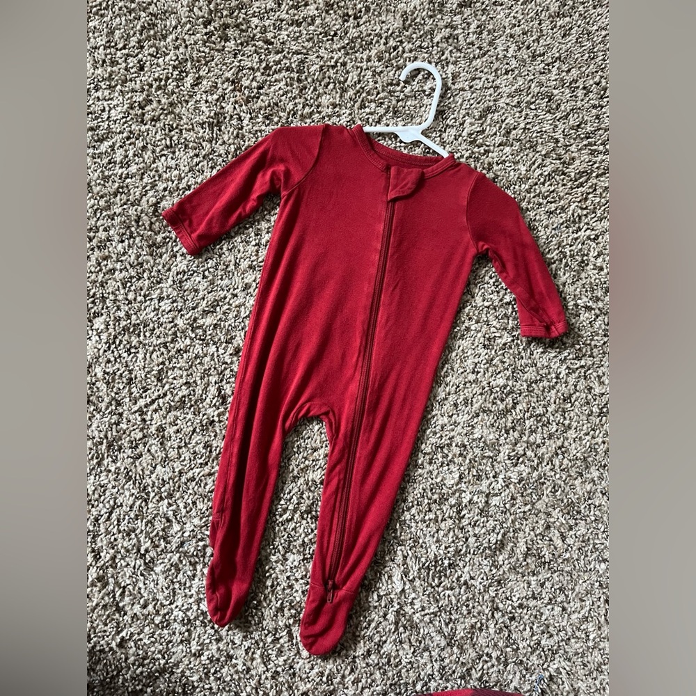 kyte baby bamboo zipper footie